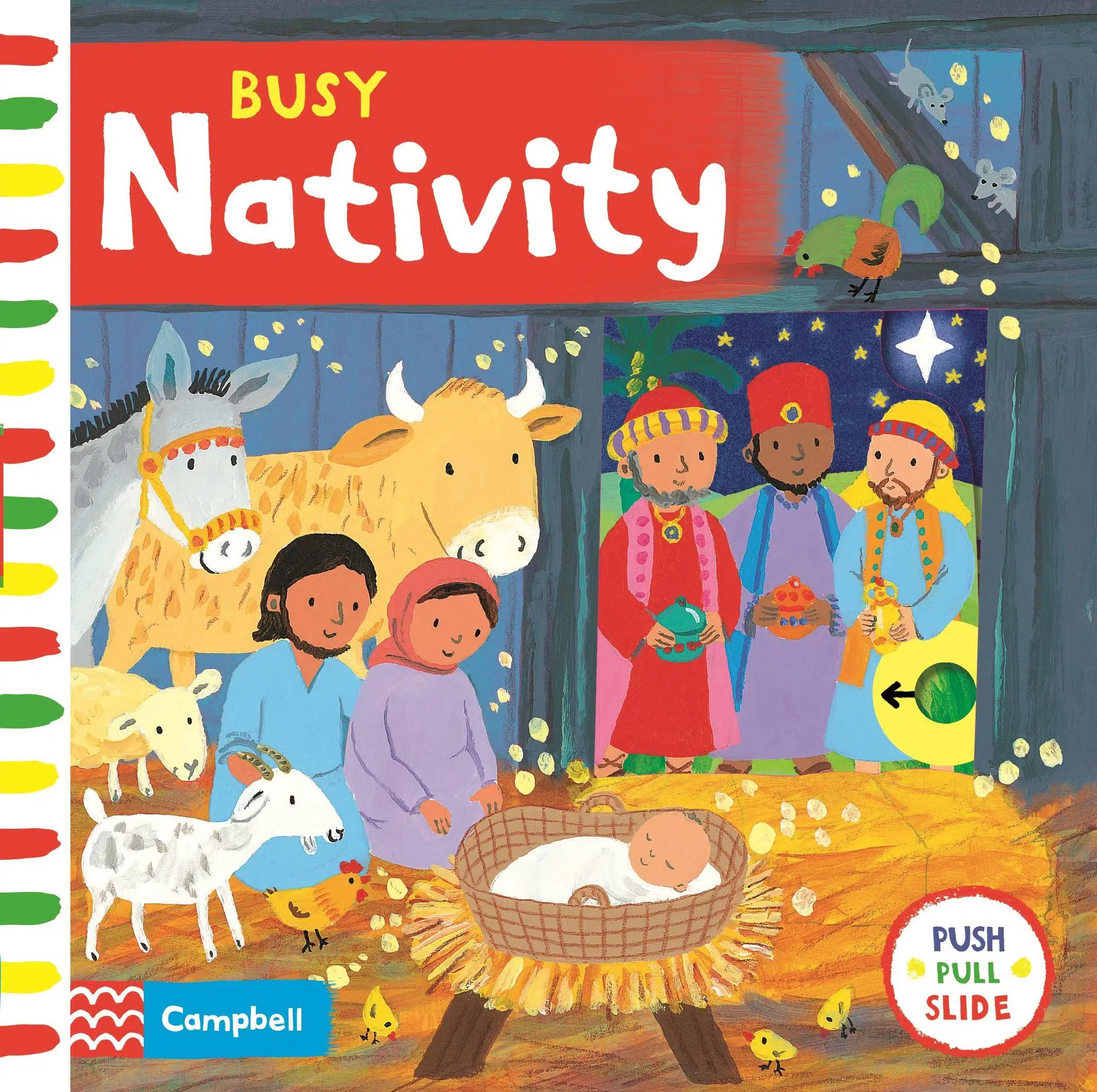 10 books that are perfect Christmas gift for children - Busy Nativity