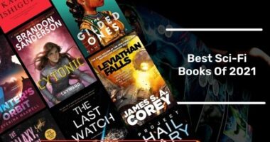 Best Sci-Fi Books Of 2021 | Top Science Fiction Novels of 2021