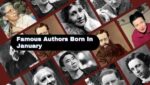 Famous Authors Born In January Writers Born In January