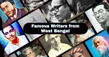 Famous Writers from West Bengal | Well Known Bengali Writers