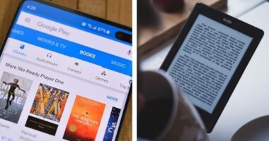 Google Play Books vs Amazon Kindle Direct Publishing