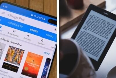 Google Play Livres contre Amazon Kindle Direct Publishing