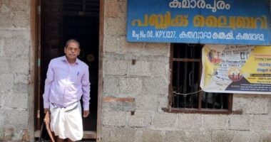 P Sukumaran: The Extraordinary Life Of An Ordinary Librarian From India