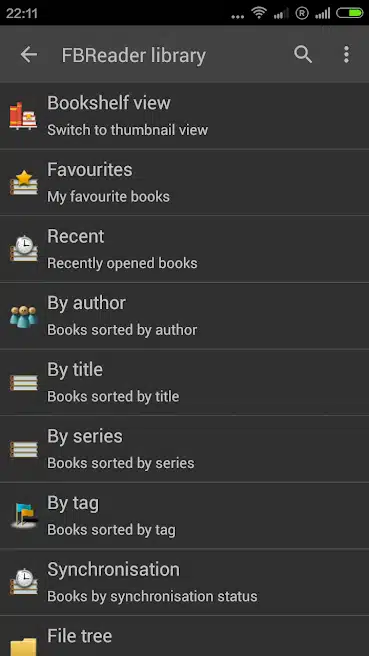 Best Ebook Readers for Mobile in 2022 - FBReader