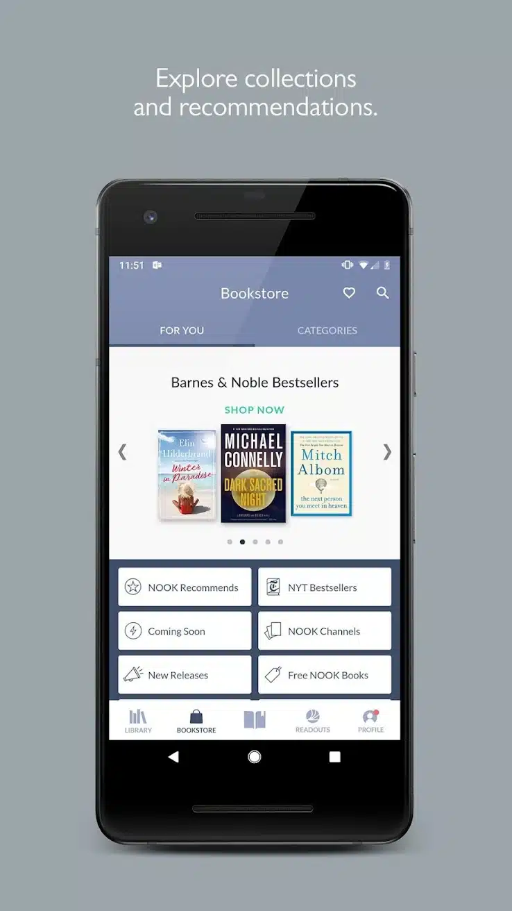 Best Ebook Readers for Mobile in 2022 - NOOK
