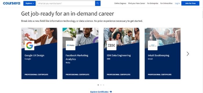 Top 10 Websites For Online Learning In 2022 - Coursera
