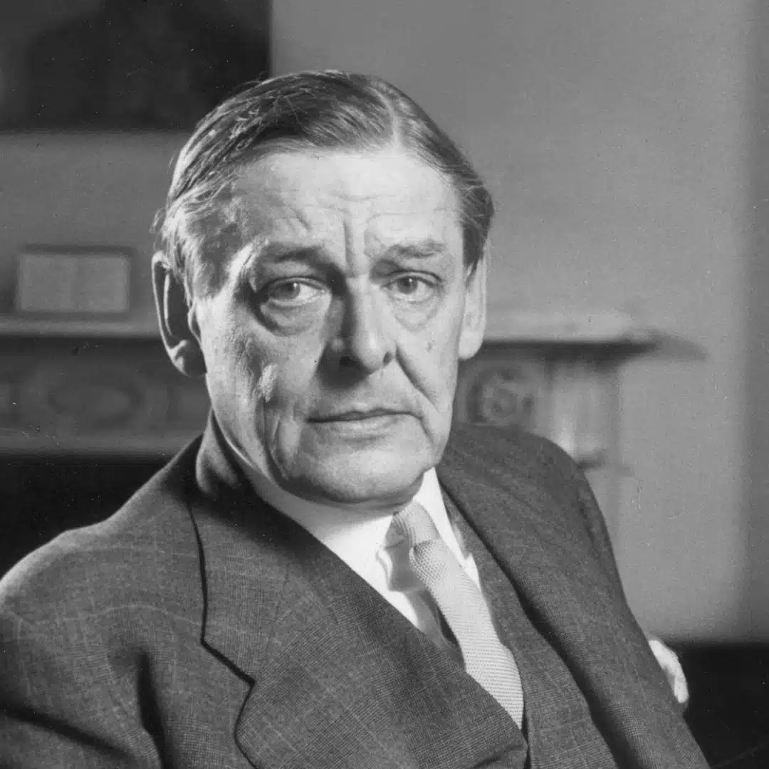 Famous Authors Who Died In January - T. S. Eliot