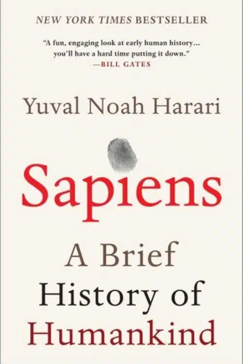books that uncover the secrets of human evolution - Sapiens