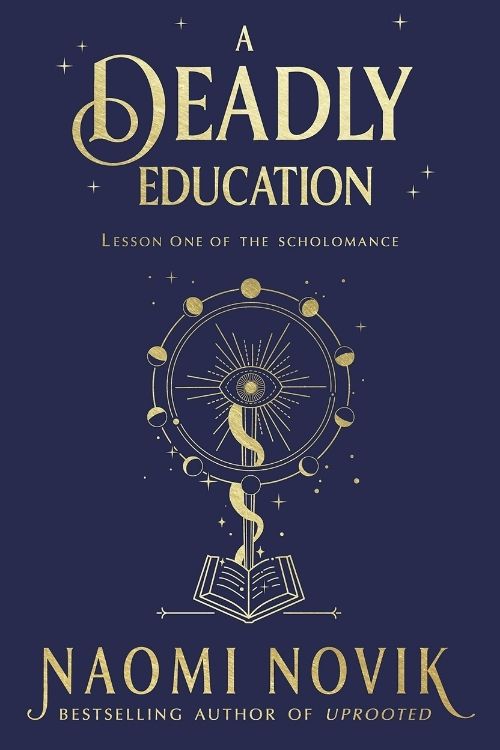 10 Books for those Who Like Harry Potter - A Deadly Education