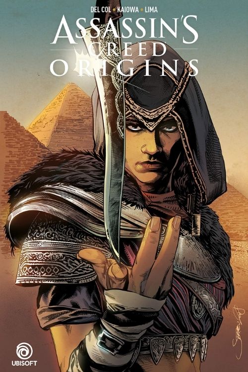 Top 10 Comics Based On Video Games - Assassin’s Creed