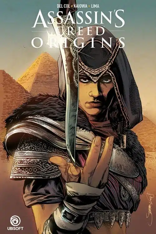 Top 10 Comics Based On Video Games - Assassin’s Creed