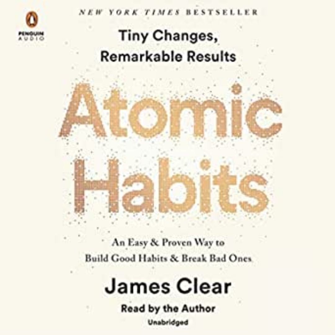 10 Audiobooks that were Most Popular in India in 2021 - Atomic Habits