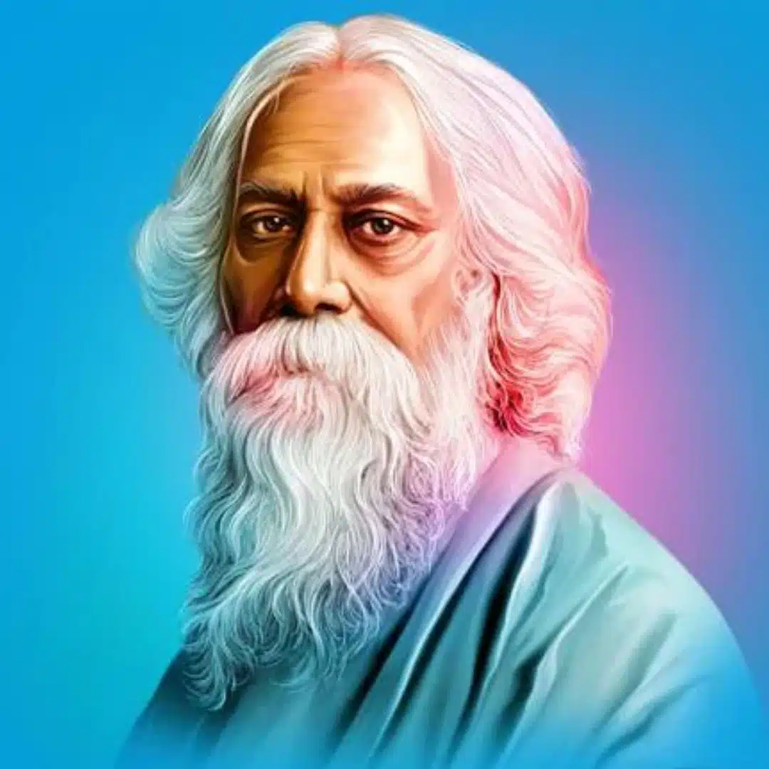 Famous Writers from West Bengal - Rabindranath Tagore
