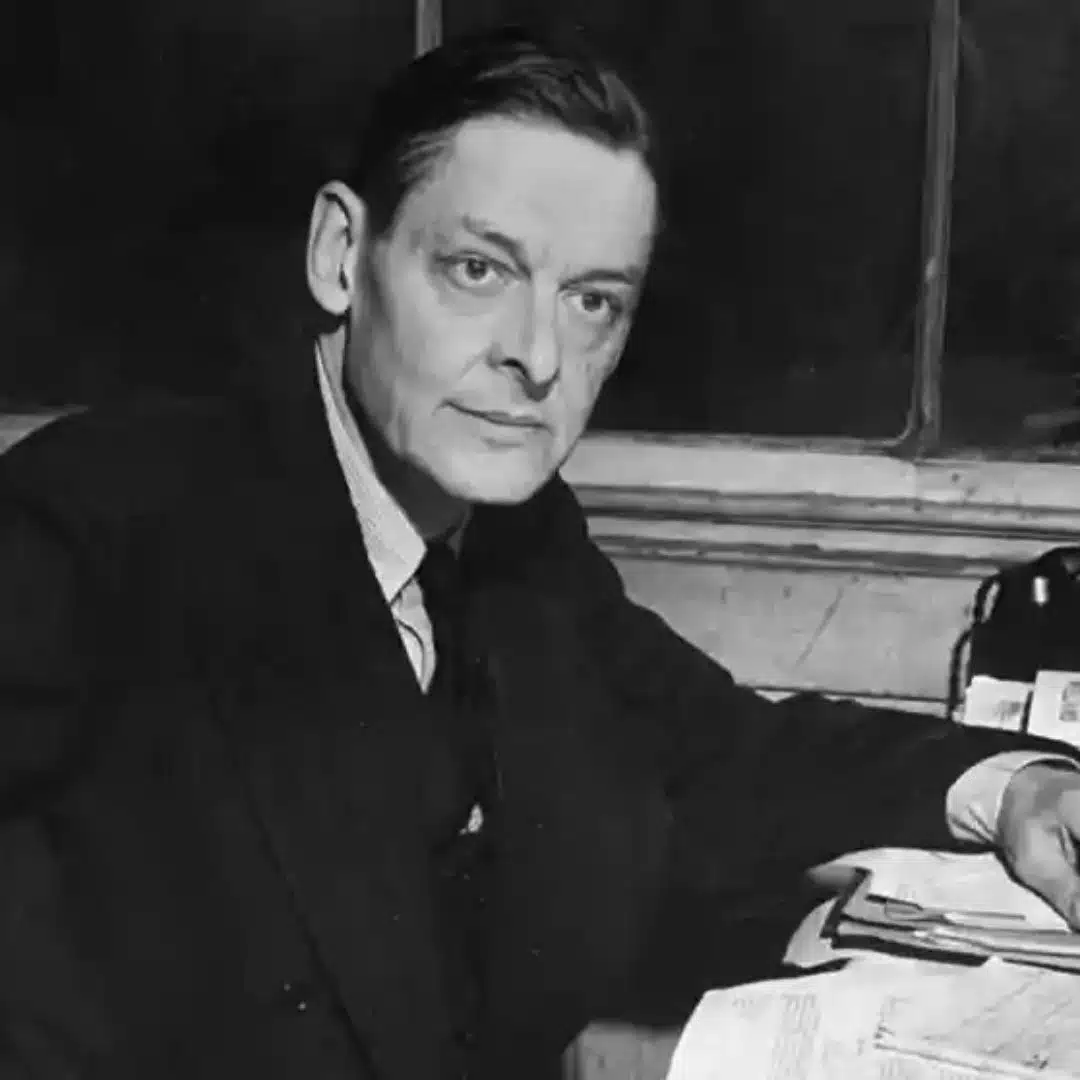 20 Most Successful English Writers of All Time - T.S. Eliot