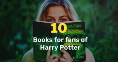 10 Books for those Who Like Harry Potter