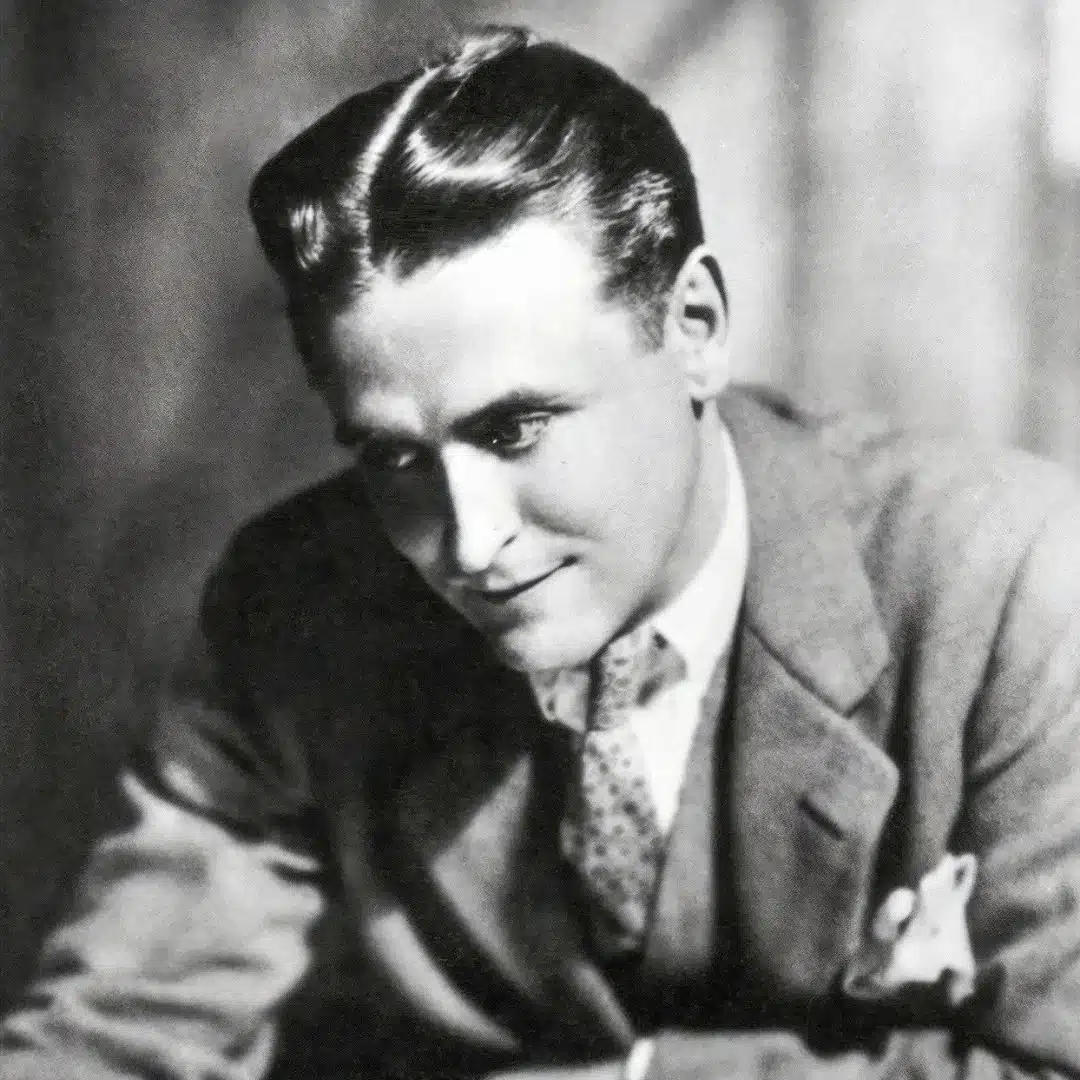 F Scott Fitzgerald