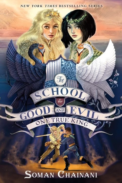 15 Most Anticipated Movie Adaptations of Book in 2022 - School for Good and Evil
