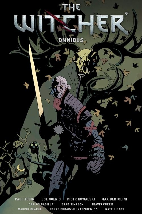 10 Best Video Game Based Comics - The Witcher