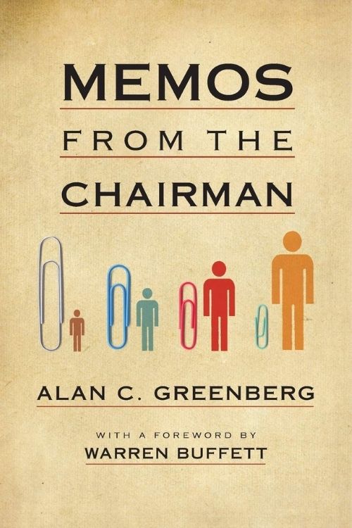 books recommended by Jeff Bezos - Memos from the Chairman