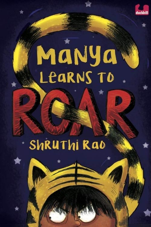 Manya Learns to Roar