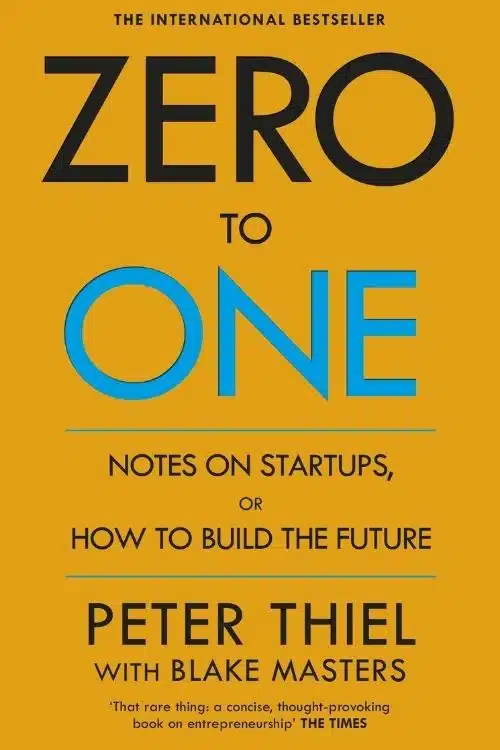 Zero to One – Peter Thiel with Black Masters