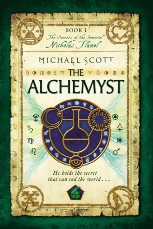 10 Books for those Who Like Harry Potter - The Alchemyst