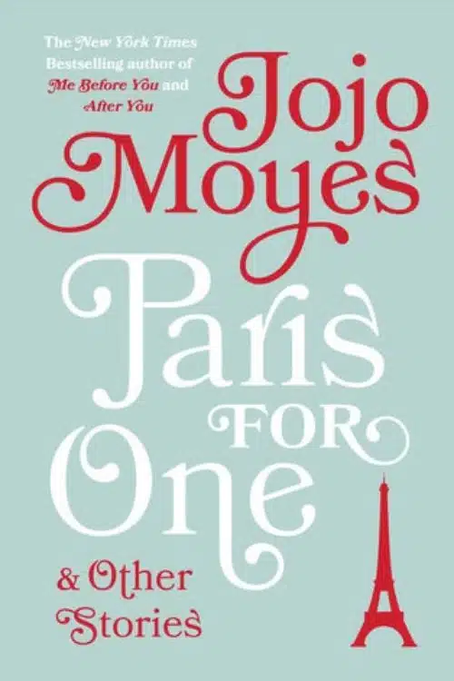Books Where a City Features as a Character - Paris for One