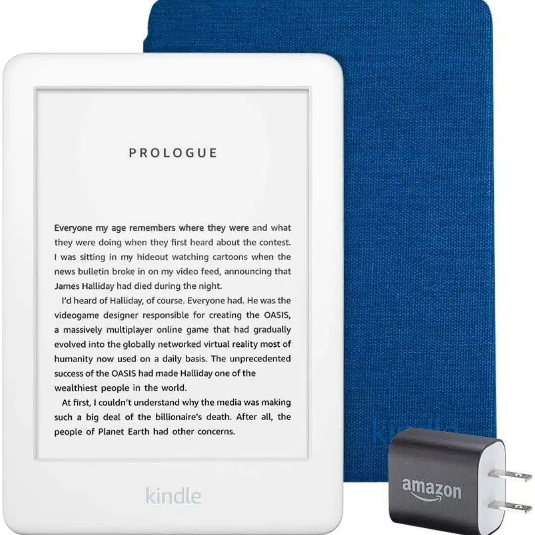 7 Best Electronic Gifts for Book Lovers or Readers - Kindle