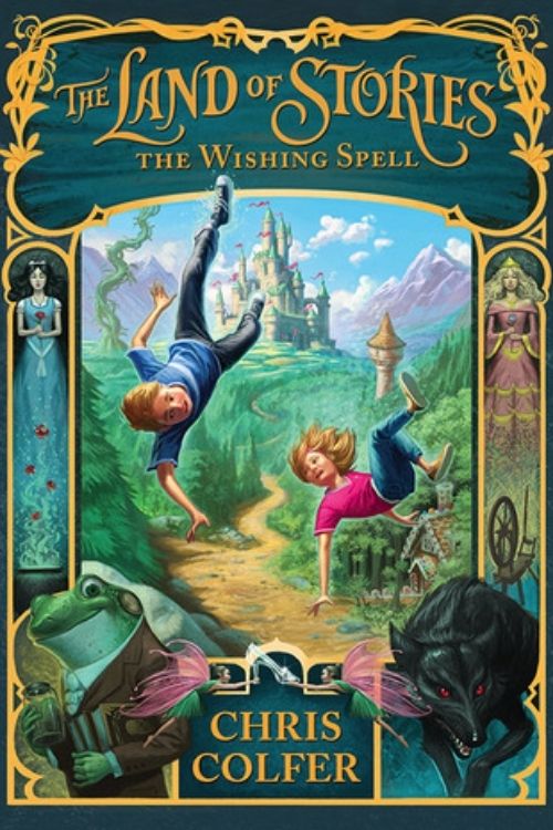 Celebrities Who Became Authors: 10 Best Books Written By Celebrities - Wishing Spell – Chris Colfer