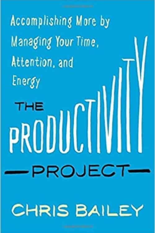 5 Books To Increase Your Productivity - The Productivity Project