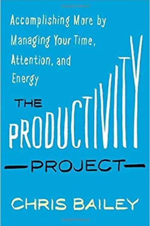 5 Books To Increase Your Productivity - The Productivity Project