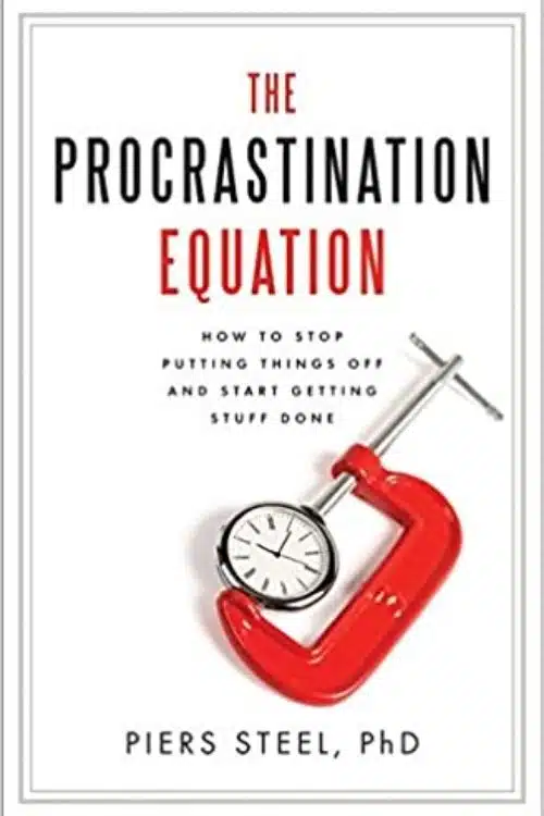 How To Overcome Laziness: 10 Books To Help You Overcome Laziness - The Procrastination Equation