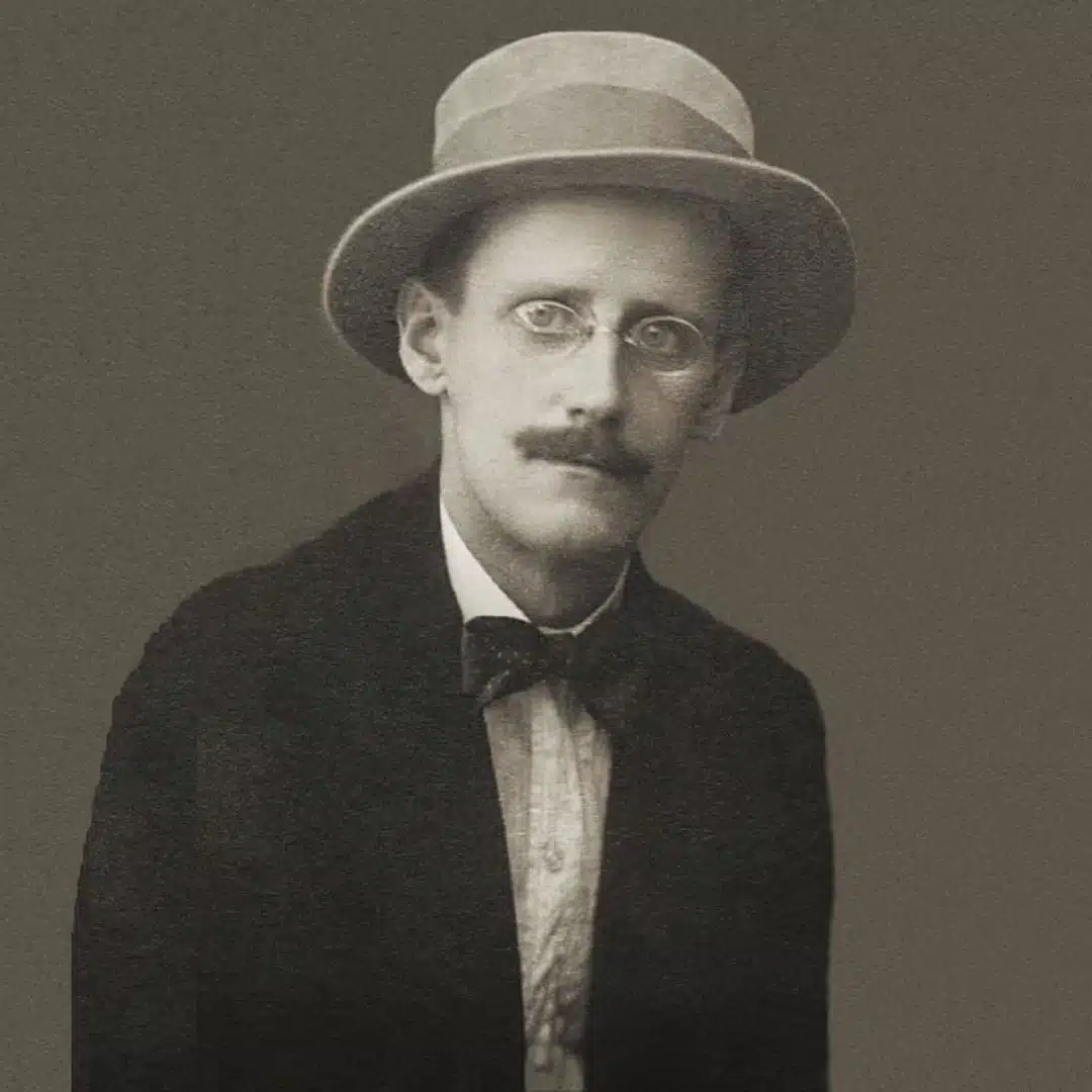 20 Most Successful English Writers of All Time - James Joyce
