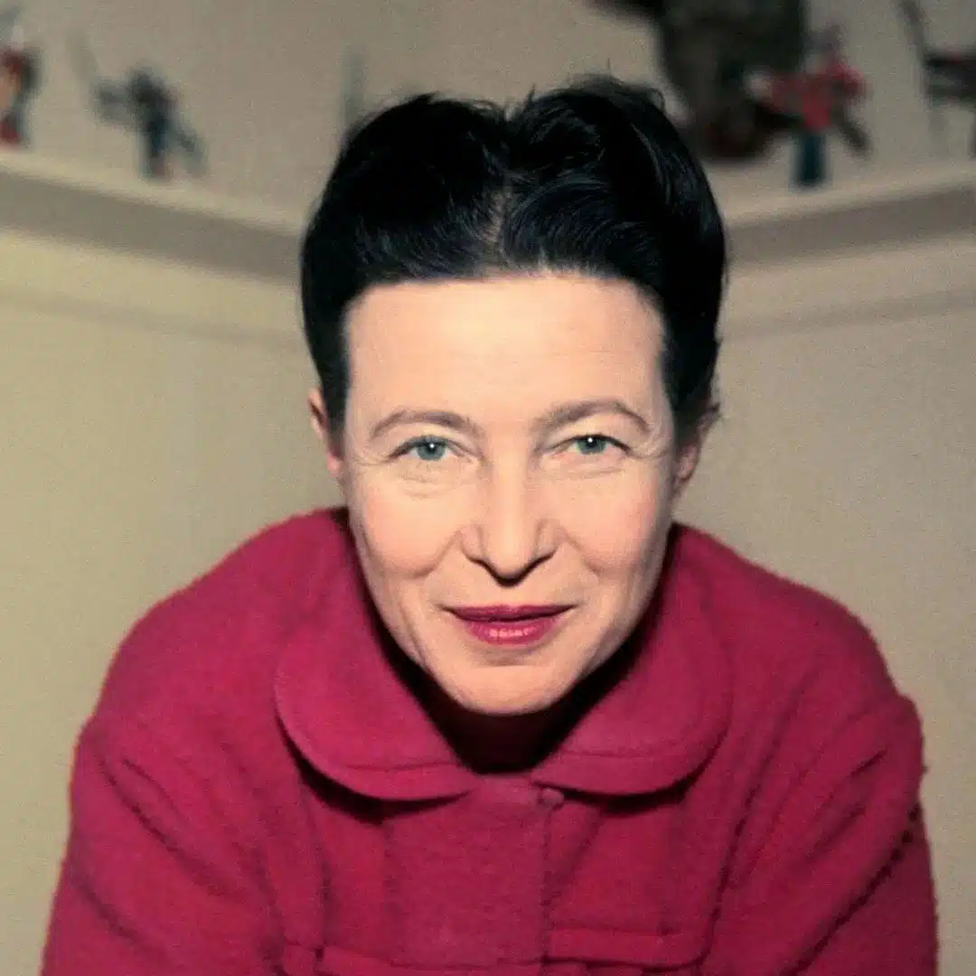 10 Famous Authors Born In January | Writers Born In January - Simone de Beauvoir