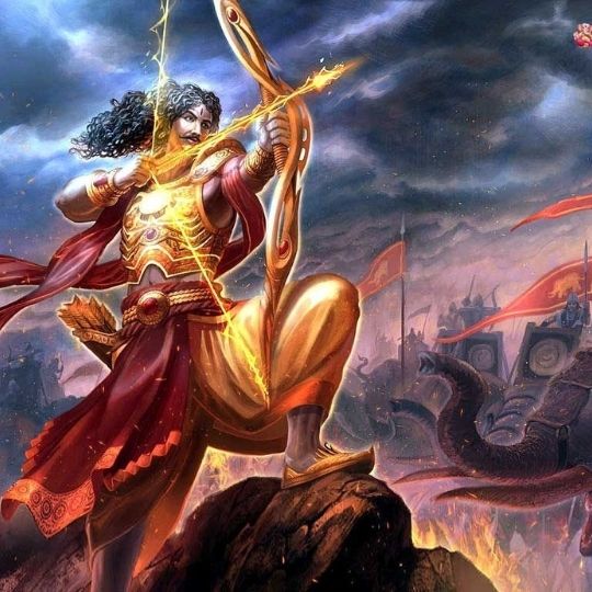 10 Great Heroes of Hindu Mythology - Karna