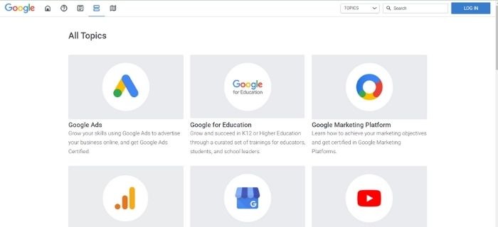 Top 10 Websites For Online Learning In 2022 - Google Skillshop