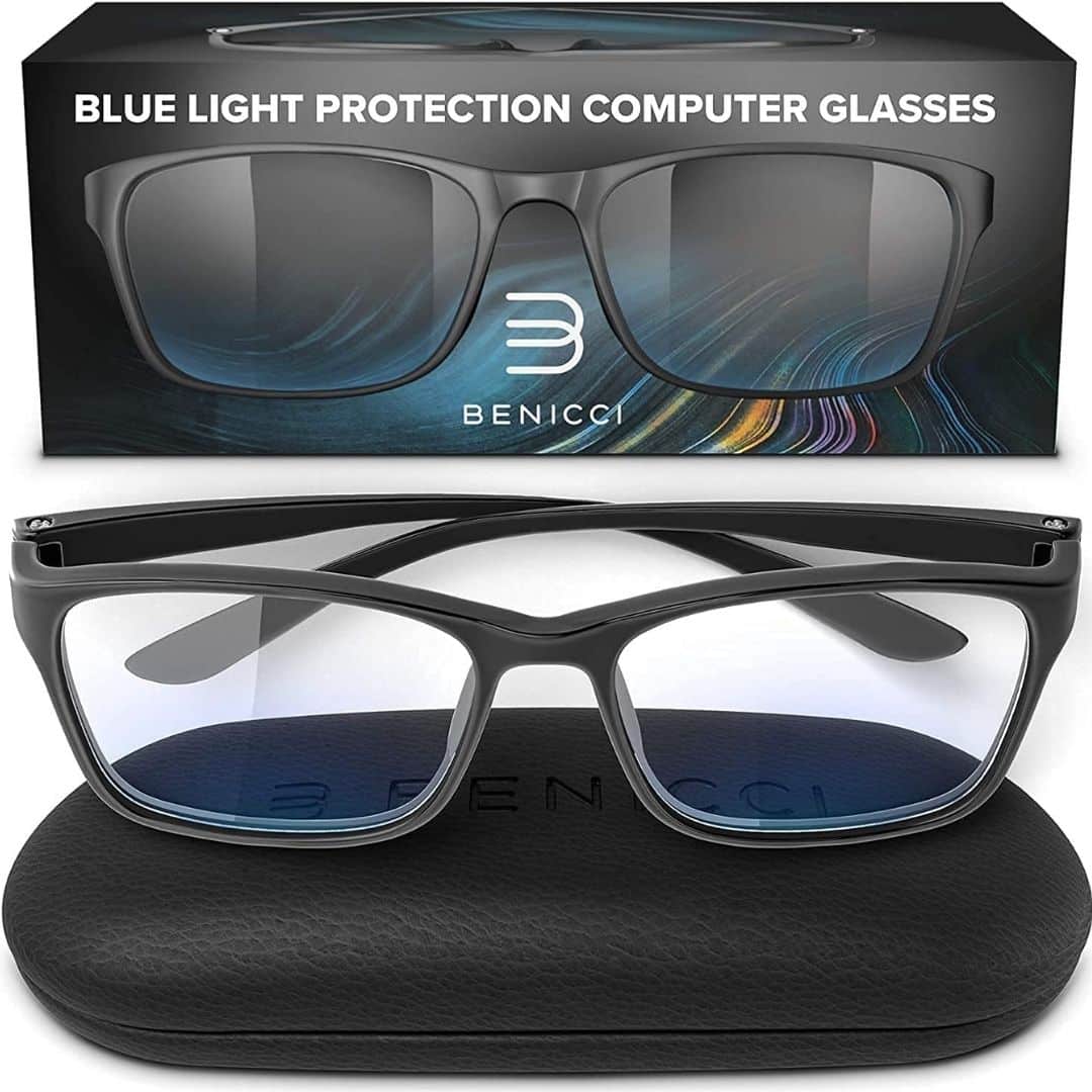 7 Best Electronic Gifts for Book Lovers or Readers - Blue Light Blocking Reading Glasses