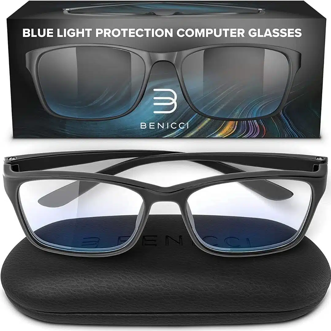 7 Best Electronic Gifts for Book Lovers or Readers - Blue Light Blocking Reading Glasses