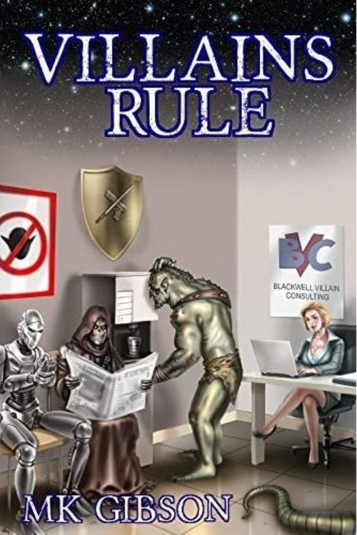 10 Novels for Superhero Fans - Villains Rule – M. K. Gibson