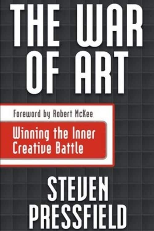 5 Books To Increase Your Productivity - The War of Art