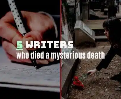 5 Writers Who Died a Mysterious Death