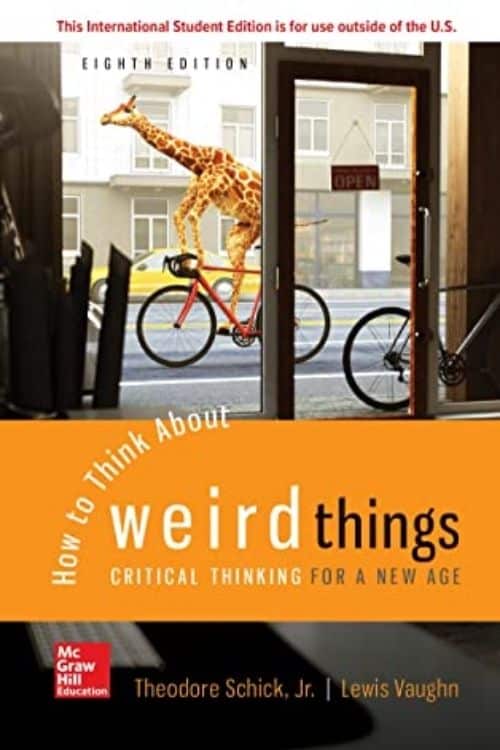 How to Think about Weird Things