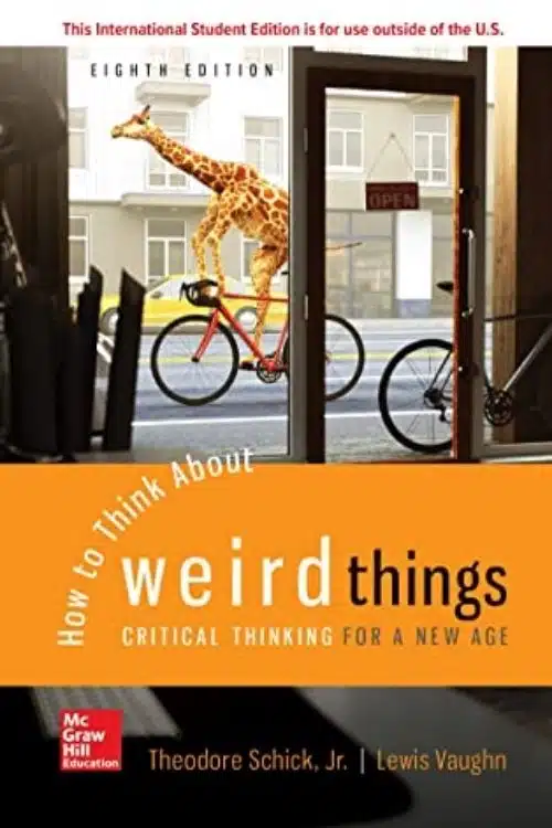 How to Think about Weird Things