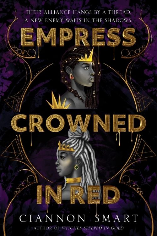 10 Book Sequels To Look Out For In 2022 - Empress Crowned in Red