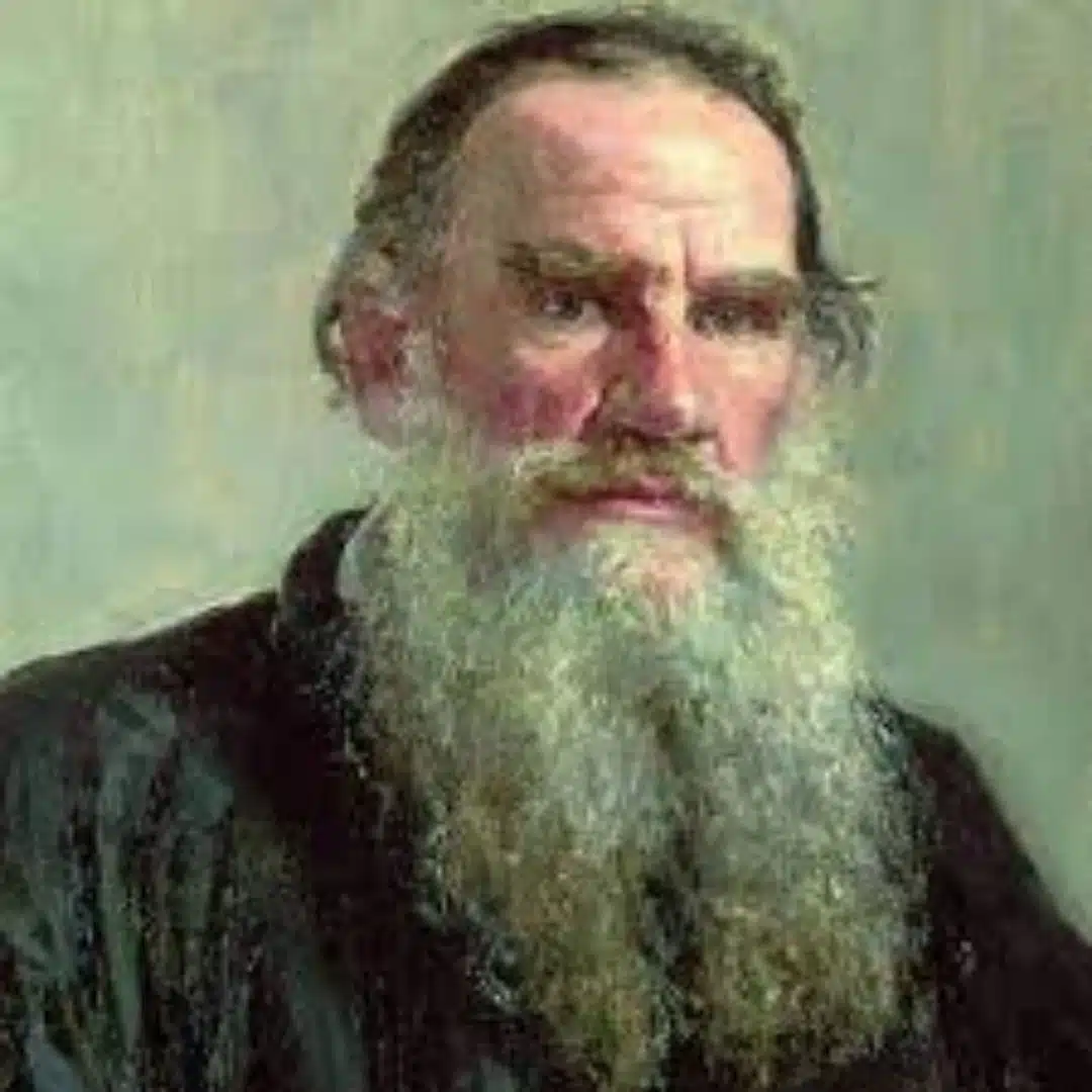 20 Most Successful English Writers of All Time - Leo Tolstoy