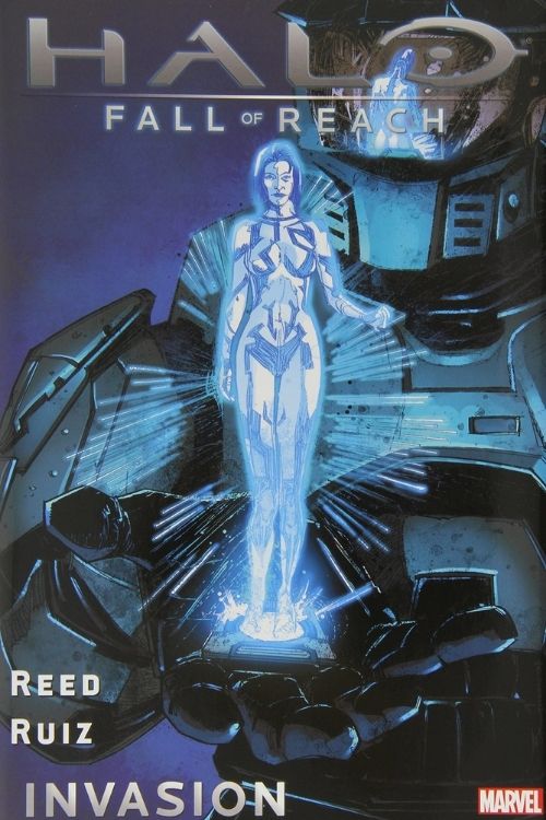 Top 10 Comics Based On Video Games - Halo: Fall of Reach