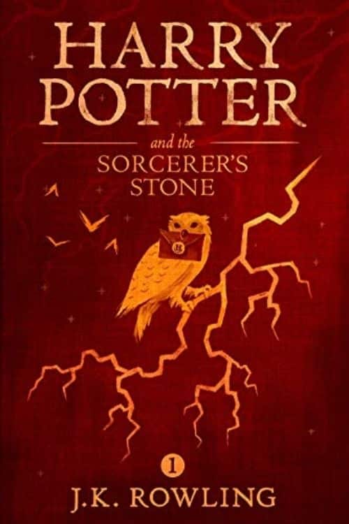 10 best books about school life stories we all miss - Harry Potter and the Sorcerer’s Stone