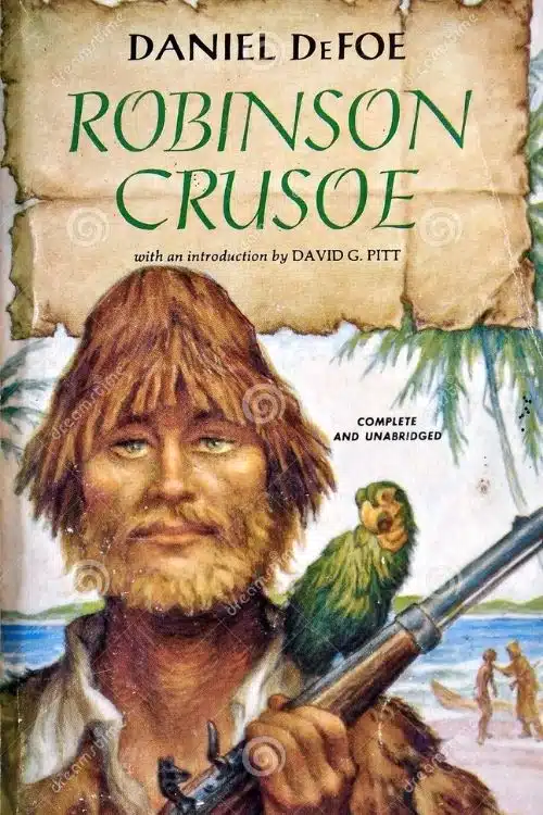 7 Best Story Set on Deserted Island | Abandoned Island Books - Robinson Crusoe – Daniel Defoe