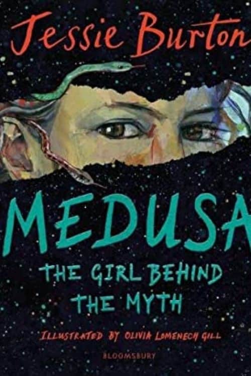 10 Best Fantasy Books Based on Greek Mythology - Medusa by Jessie Burton