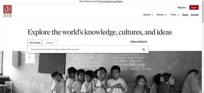 Top Websites To Read And Share Research Papers (Jstor)